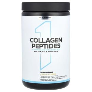 Rule One Proteins,Collagen Peptides + Vitamin C and Hyaluron