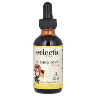 Eclectic Institute,Herb, Calming Tonic, Kids , 2 fl oz (60 m