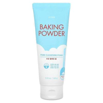Etude,Baking Powder, Pore Cleansing Foam, 5.64 oz (160 g)