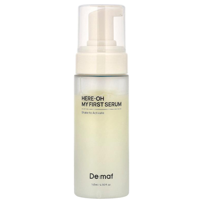 DE:MAF,Here-Oh My First Serum, 4.90 fl oz (145 ml)