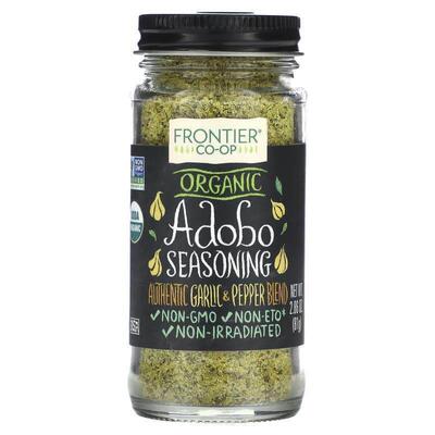 Frontier Co-op,Organic Adobo Seasoning, 2.86 oz (81 g)