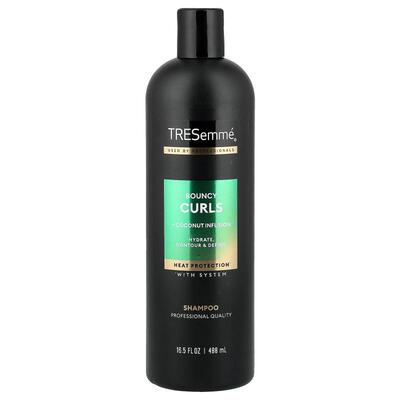 TRESemmé,Shampoo, Bouncy Curls, 16.5 fl oz (488 ml)