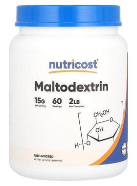 Nutricost,Maltodextrin, Unflavored, 64.8 oz (1,815 g)