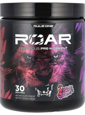 Rule One Proteins,Roar, Ferocious Pre-Workout, Wild Grape, 1