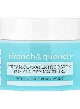 Bliss,Drench & Quench™, All-Day Moisturizer, 1.7 fl oz (