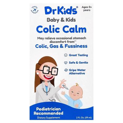 DrKids,Baby & Kids Colic Calm, Ages 0+ Years, 2 fl oz (59 ml