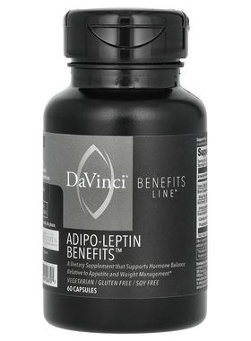 DaVinci Laboratories of Vermont,Benefits Line, Adipo-Leptin