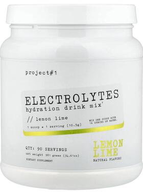 Project 1 Nutrition,电解质，补水混合饮品，柠檬酸橙味，34.61