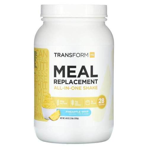 TransformHQ,Meal Replacement, All-in-One Shake