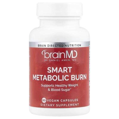 BrainMD,Smart Metabolic Burn，60 粒全素胶囊