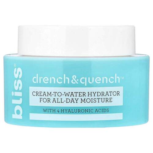 Bliss,Drench &amp;amp; Quench™, All-Day Moisturizer, 1.7