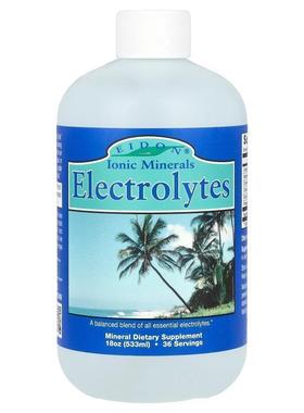 Eidon Mineral Supplements,电解质，18 盎司（533 毫升）