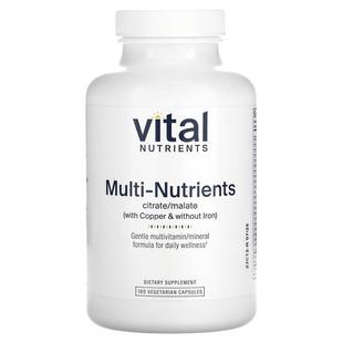 Citrate Multi Malate Nutrients Vital