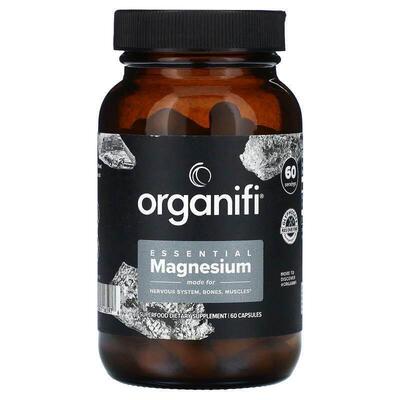 Organifi,Essential Magnesium, 60 Capsules
