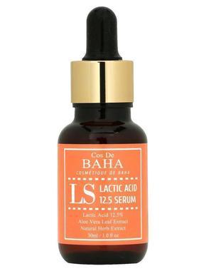 Cos De BAHA,LS, Lactic 12.5 Serum, 1 fl oz (30 ml)
