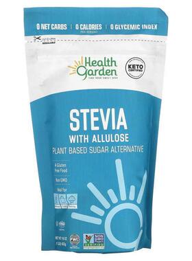 海兹高盾,Stevia with Allulose , 1 lb (453 g)
