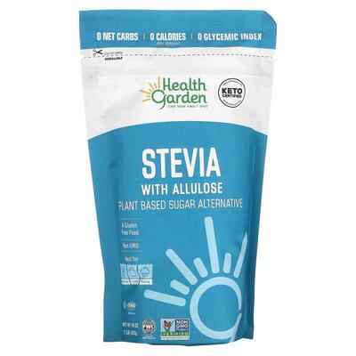 海兹高盾,Stevia with Allulose , 1 lb (453 g)