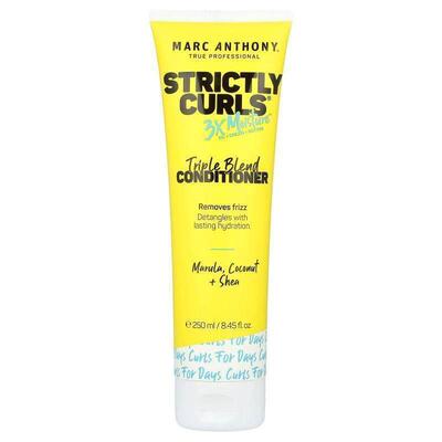 Marc Anthony,Strictly Curls®，三重混合护发素，8.45 液量盎司2