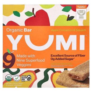 Toddler Bar Strawberry amp;amp; Yumi Rhubarb Organic