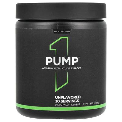 Rule One Proteins,Pump, Unflavored, 8.99 oz (255 g)