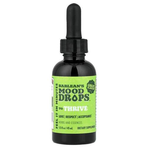 巴宁,Mood Drops™, To Thrive, 1.5 fl oz (45 ml)