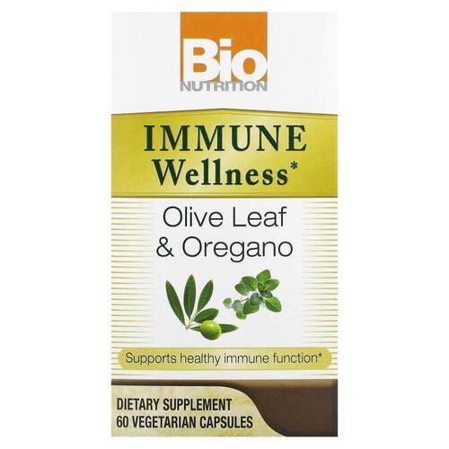 Bio Nutrition,Immune Wellness, Olive Leaf &amp;amp;amp;a