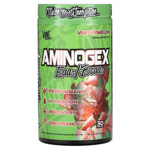 VMI Sports,Aminogex，必需氨基酸/支链氨基酸，西瓜味，18.2 盎5