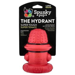Hydrant Count Spunky The Large Toy Pup Chew