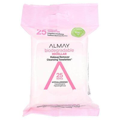 Almay,Makeup Remover Cleansing Towelettes