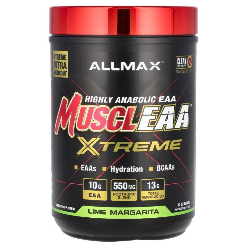 ALLMAX MusclEAA™ Xtreme氨基酸肌肉支持樱桃柠檬味健身肌肉
