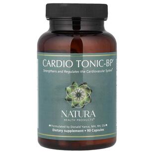 Natura Health Products,Cardio Tonic BP®, 90 Capsules