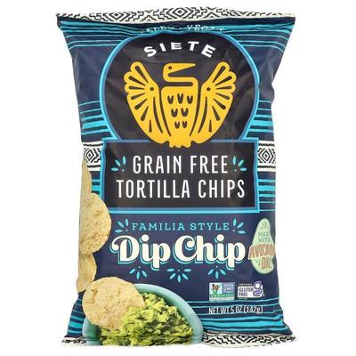 Siete,Grain Free Tortilla Chips, Dip Chip, 5 oz (142 g)
