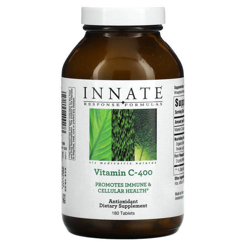 Innate Response Formulas,维生素 C-400，180 片装