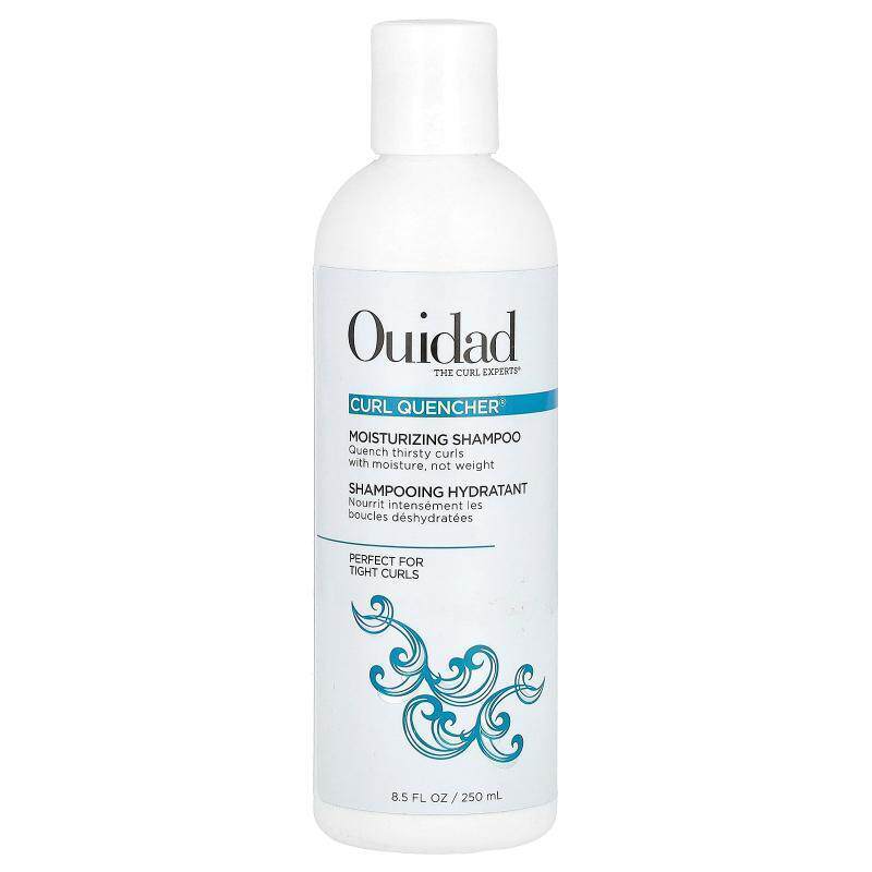 Ouidad,Curl Quencher®，保湿洗发水，适合紧密卷发，8.5 液量盎2