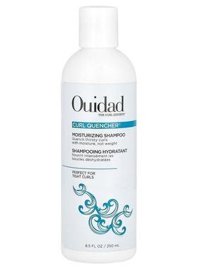 Ouidad,Curl Quencher®，保湿洗发水，适合紧密卷发，8.5 液量盎2
