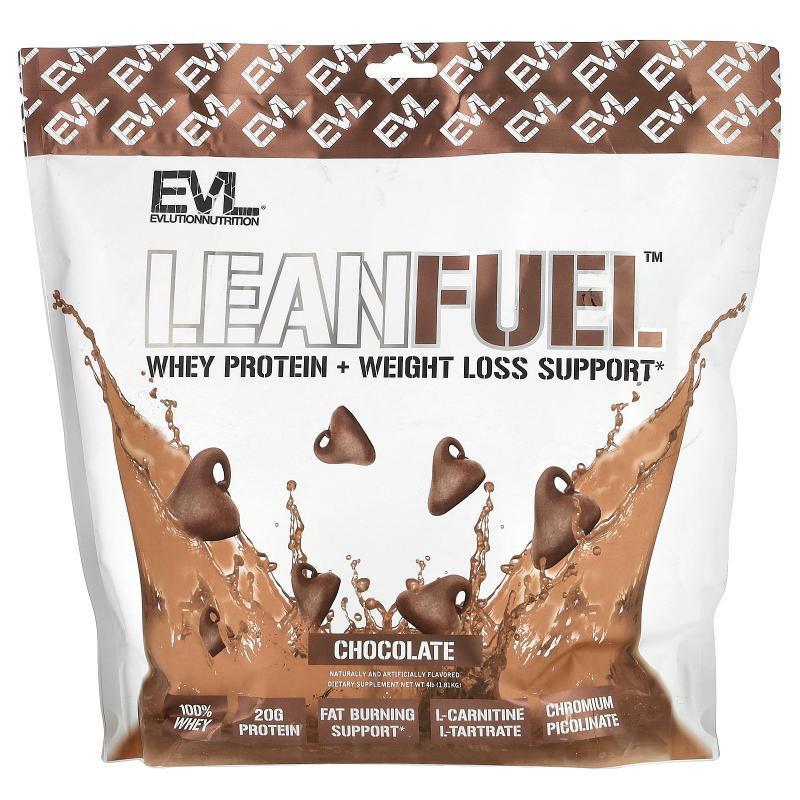 EVL,LeanFuel™，巧克力味，4 磅（1.81 千克）