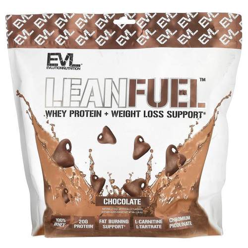 EVL,LeanFuel™，巧克力味，4 磅（1.81 千克）