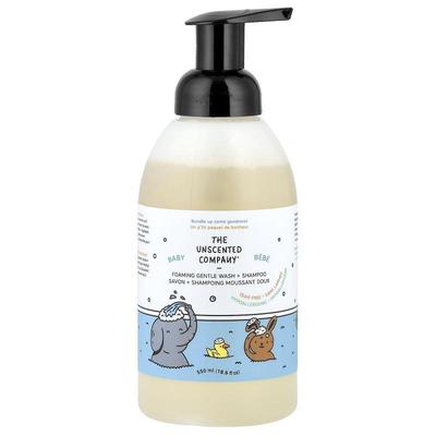 The Unscented Company,Baby, Foaming Gentle Wash + Shampoo, F