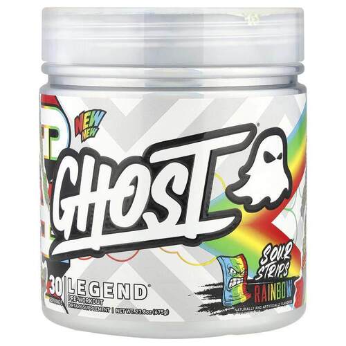 Ghost,Legend® 锻炼前营养，酸彩虹软糖®，23.8 盎司（675 克）