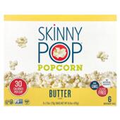 Each Popcorn SkinnyPop Butter 2.8 Bags