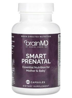 BrainMD,Smart Prenatal, 120 Capsules