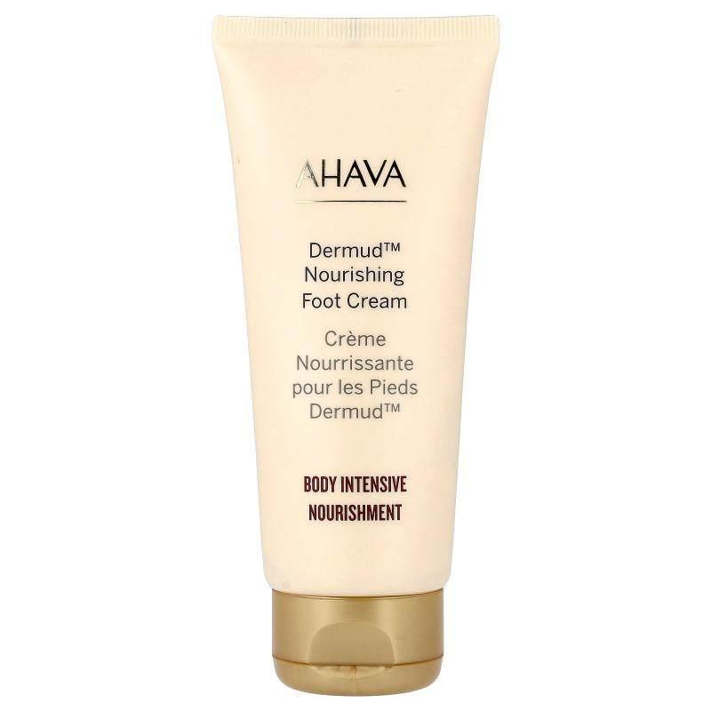 AHAVA,Dermud™ 滋养足霜,3.4 液量盎司(100 毫升)
