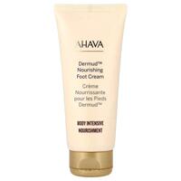 AHAVA,Dermud™ 滋养足霜，3.4 液量盎司（100 毫升）