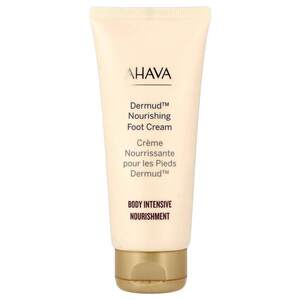 AHAVA,Dermud™ 滋养足霜，3.4 液量盎司（100 毫升）