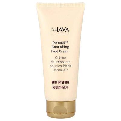 AHAVA,Dermud™ 滋养足霜，3.4 液量盎司（100 毫升）