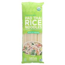 莲花食品,Traditional Pad Thai Rice Noodles, 8 oz (227 g)