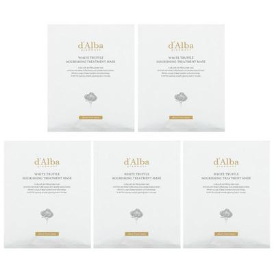 d'Alba,White Truffle Nourishing Treatment Beauty Mask, 5 She