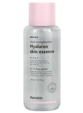 Hanskin,Real Complexion Hyaluron Exfoliating AHA Treatment，
