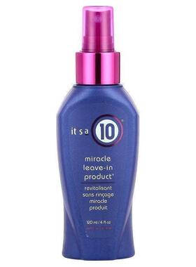 It's a 10,Miracle Leave-In Product®，4 液量盎司（120 毫升）