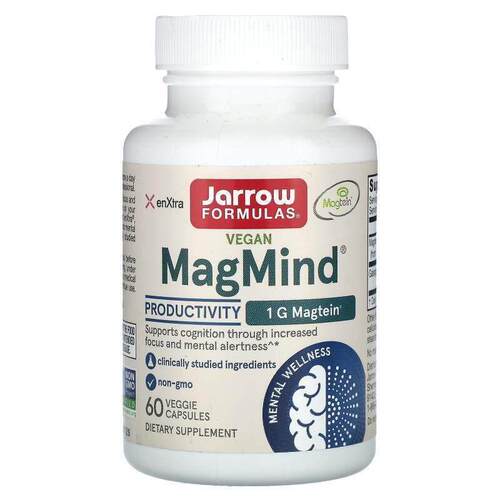 杰诺,Vegan MagMind，Productivity，60 粒素食胶囊